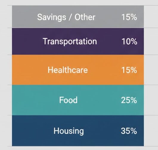 Household expense categories supported by guaranteed income payments