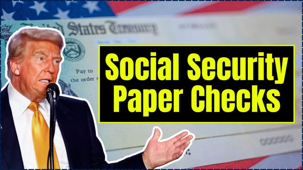 Social Security Paper Checks