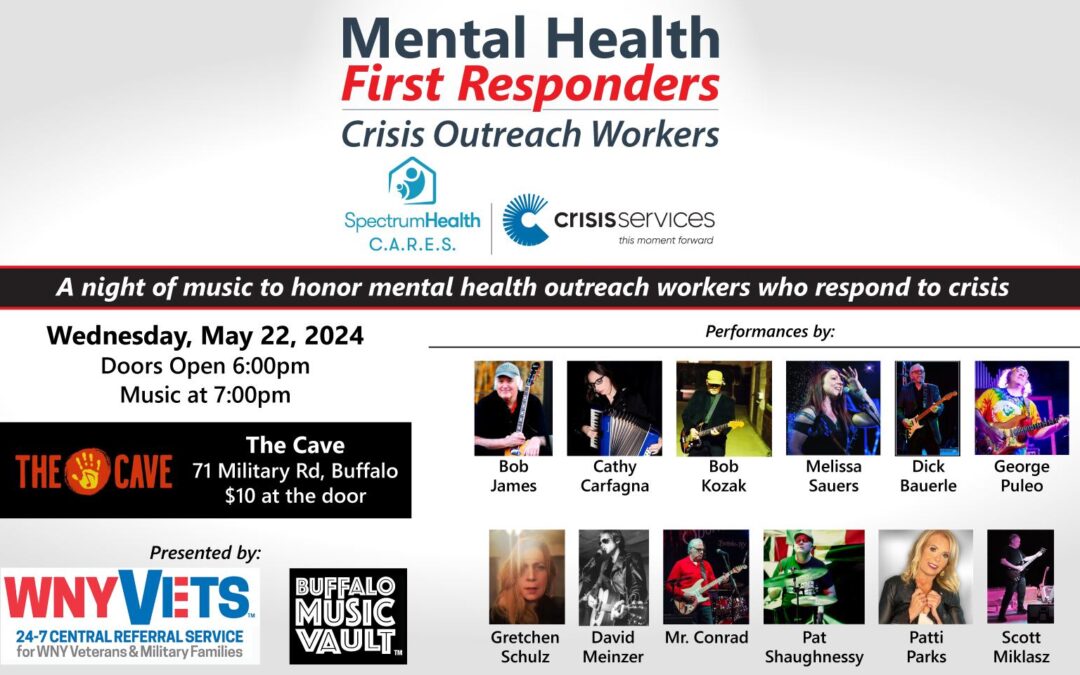 Mental Health First Responders Music Event