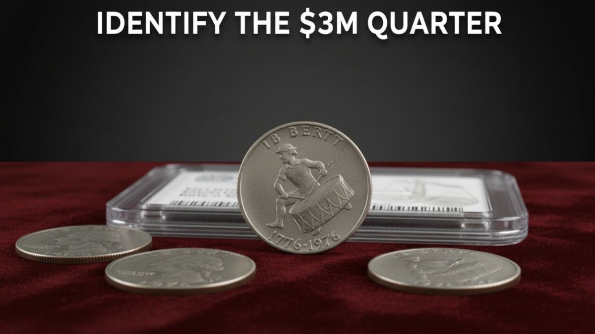 1976 Bicentennial Quarter: How to Identify the $3 Million Rare Coin Variety