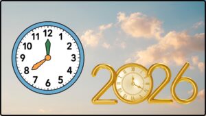 Daylight Saving Time 2026