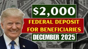 Federal $2,000 Deposit Arriving in December 2025