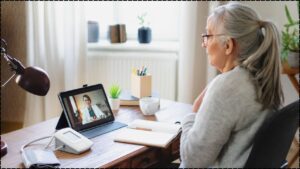 Goodbye to Telehealth from home