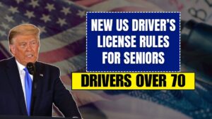 New US Driver’s License Rules for Seniors – What Drivers Over 70 Need to Know