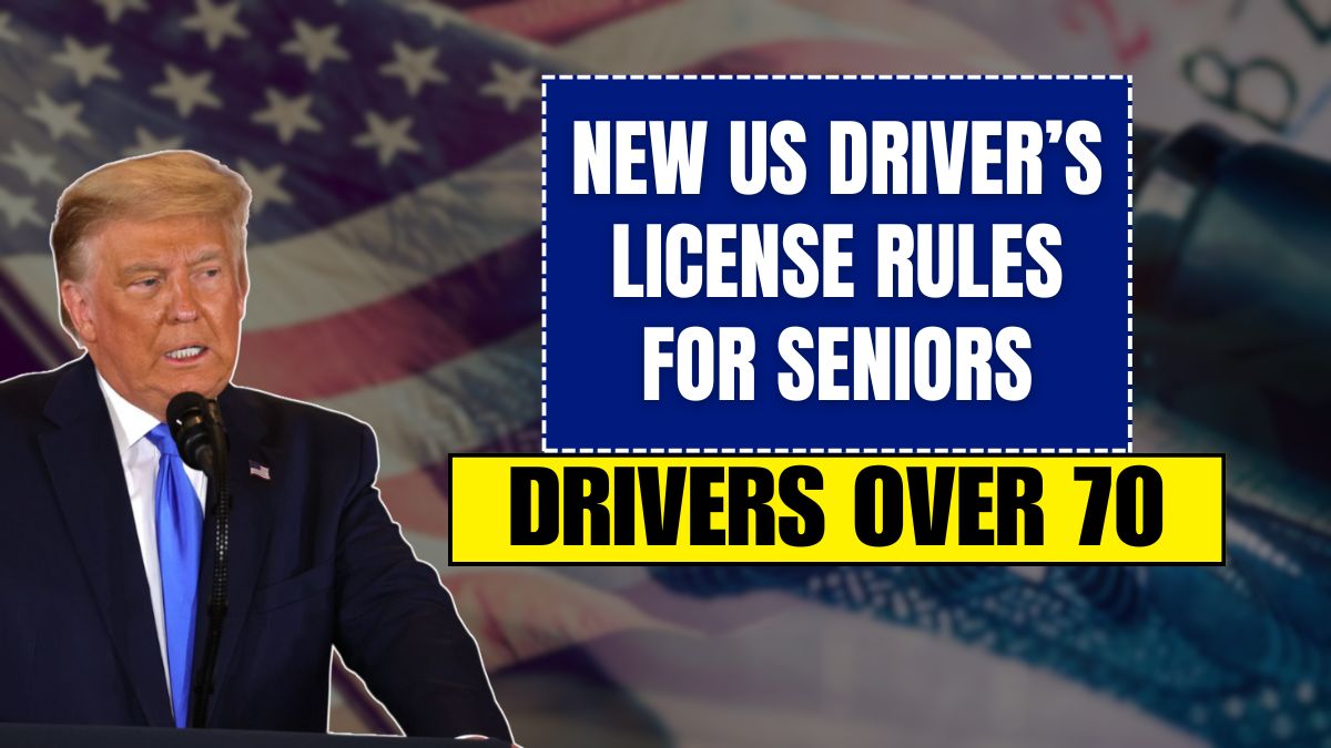 New US Driver’s License Rules for Seniors – What Drivers Over 70 Need to Know