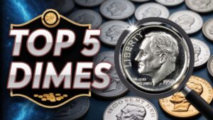 Top 5 Rare Roosevelt Dimes Worth a Fortune