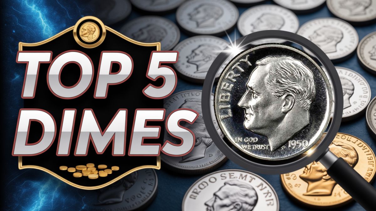 Top 5 Rare Roosevelt Dimes Worth a Fortune – Collector’s Guide 2026